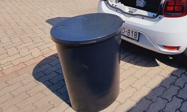 Virágos Székesfehérvár – elkezdődött mintegy 1200 esővízgyűjtő tartály kiosztása