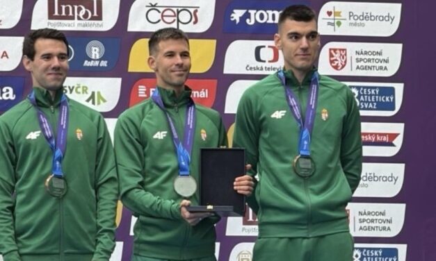 A fehérvári sport első atlétikai Eb-érmét az ARAK-os Tóth Norbert szállította