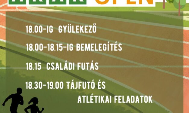 Kedden újra ARAK Open a Bregyóban