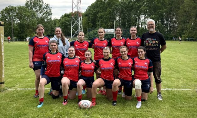 FRC-s dobogósok a Rugby Majálison