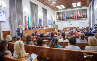 A mesterséges intelligenciáról is „jogászkodtak” a városházi konferencián