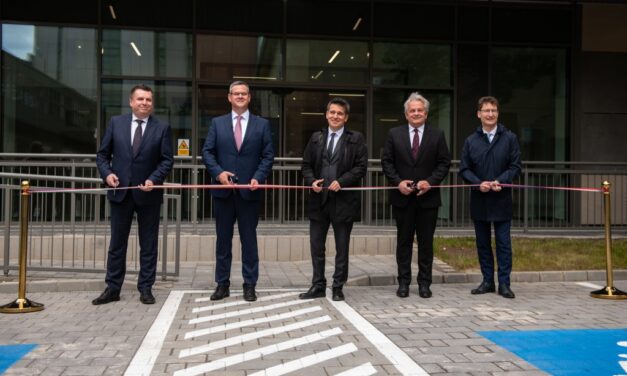 Átadták a Szent György Kórház új épülettömbjét