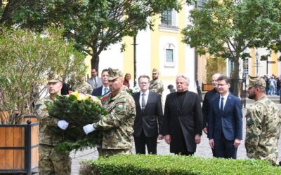 Fehérvári megemlékezések a második világháború áldozataira az Európa-napon