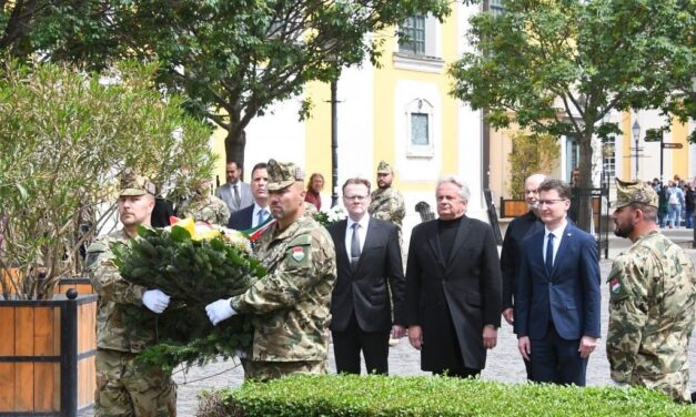 Fehérvári megemlékezések a második világháború áldozataira az Európa-napon