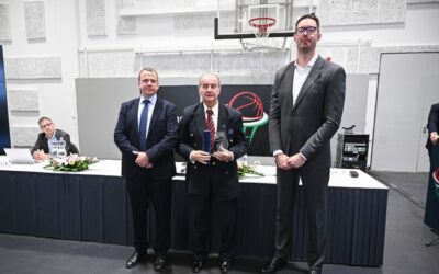 Kosárlabda: Életműdíjat kapott a szövetségtől Balsay István