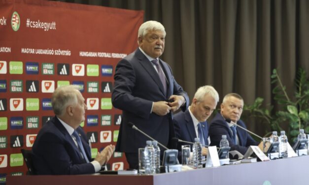 MLSZ közgyűlés: Csányi újra elnök, Rossi további öt évig kapitány, komoly változások a következő szezontól