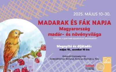 Fókuszban a madarak és fák