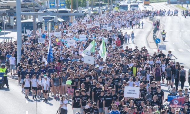 Sportmajális, némi retróval és díjátadóval