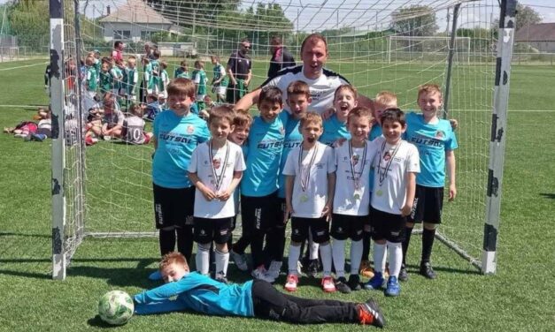 Vinkboys siker a sárbogárdi utánpótlás tornán