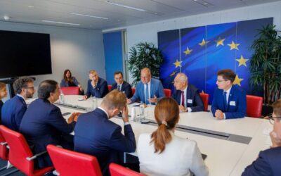 EU-s forrásokról egyeztetett Brüsszelben dr. Cser-Palkovics András