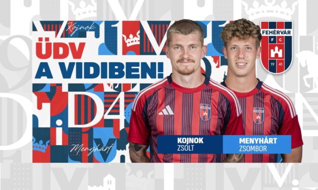Vidi: újabb hat érkező és egy távozó