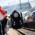 Begördült a Kárpátia Expressz a fehérvári vasútállomásra