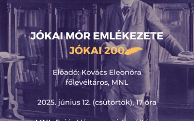 Jókai a Levéltárban