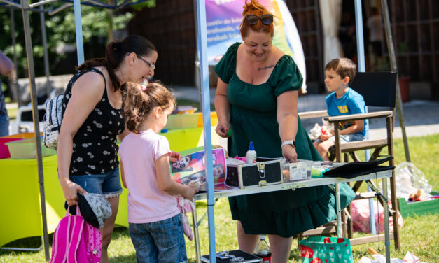 Szombaton Szárazréten folytatódott a városrészi piknikek sora