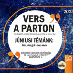 Vers a parton júniusban is – fák, virágok, évszakok