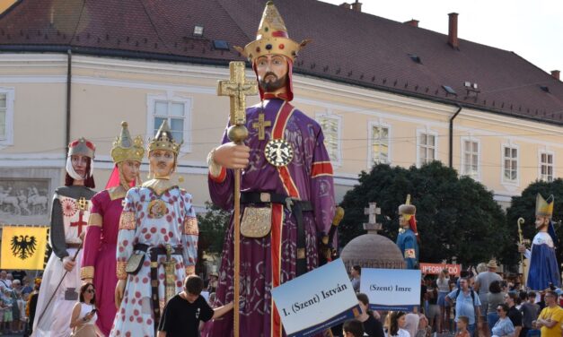 Az idén augusztus 14. és 23. között rendezik meg a Székesfehérvári Királyi Napok eseményeit