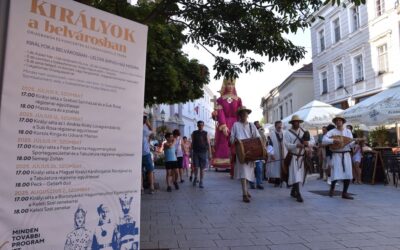 Sikeresen indultak idén is a Királyok a Belvárosban