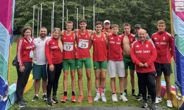 Öttusa: magyar érmek, fehérvári főszereplőkkel az U15-ös és U19-es Eb-n