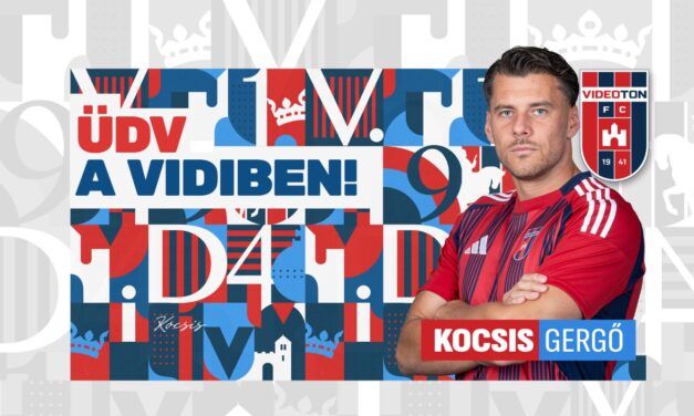A harmadik Kocsist is leigazolta a Vidi a középpályára