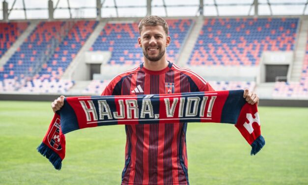 Vidi: újabb győzelem, Varga Roland aláírt