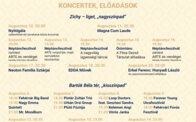 Királyi Napok: fókuszban a zene, a tánc és a kertmozi