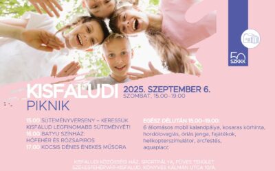 Piknik lesz szombaton Kisfaludon
