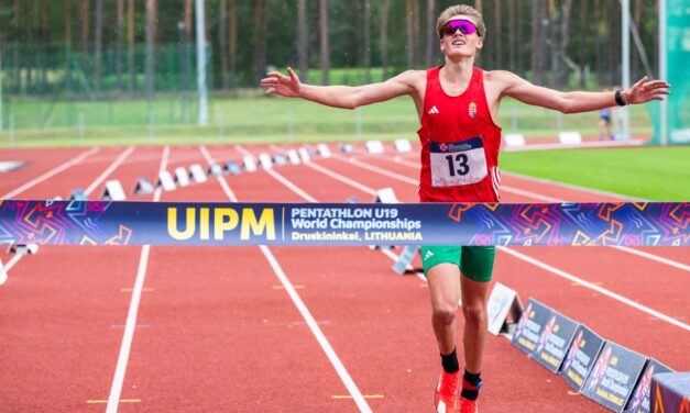 Öttusa: szenzációs hajrával U19-ben is világbajnok lett a 16 éves Szécsi Nemere