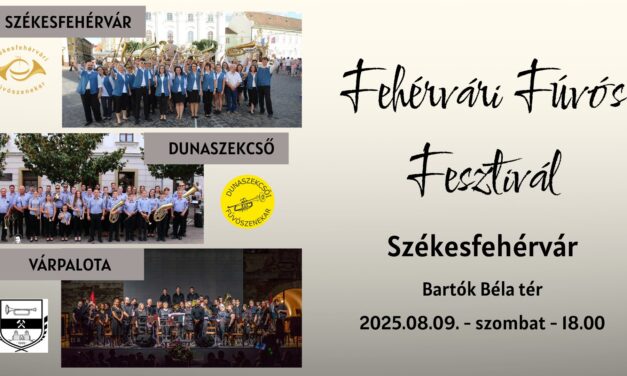 Fúvószenekari koncertek várják a közönséget a Bartók Béla téren