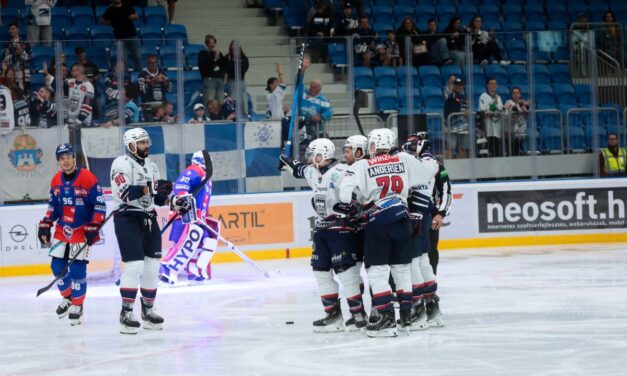 ICEHL: újabb szoros sikerrel kapaszkodik az élmezőny után a Volán