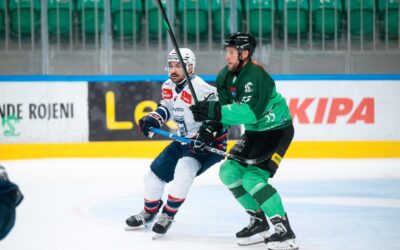 Jégkorong: nagyon simán kikapott a Volán Ljubljanában, pontot szerzett a FEHA Miskolcon