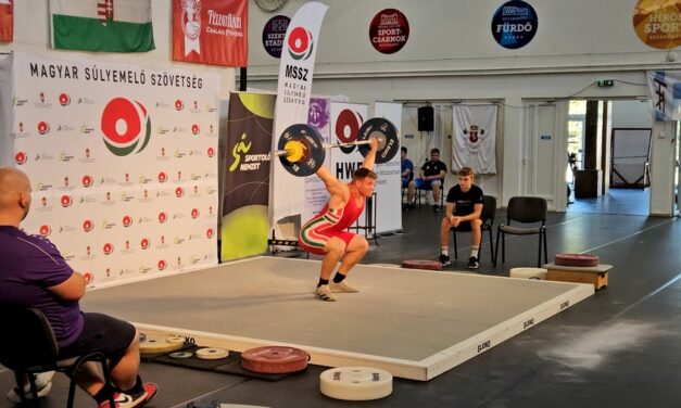 Fehérvári súlyemelők a hétvégén országos bajnokságon szerepeltek
