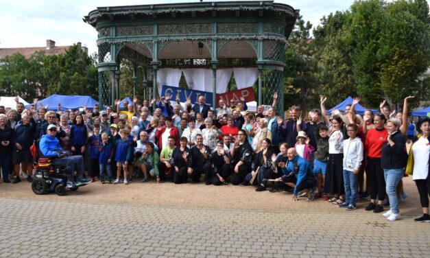 A szélvihar sem volt akadály – újra sikeres volt a Civil Nap