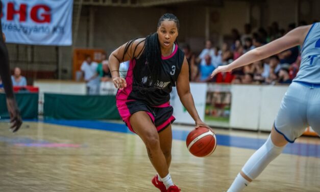 Női kosár: nagyarányú DKKA vereség a Sió Kupa nyitányán