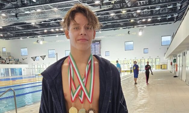 Úszás: újra érmekben ficánkoltak a delfines tehetségek