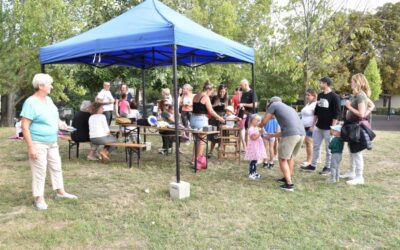 Jó hangulat, jó programok, ismét siker volt családi piknik Kisfaludon