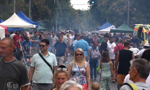 Emelkedett hangulat, füstös élvezetek, újra aratott a Lecsófesztivál