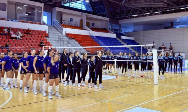 MÁV Előre női röplabda: 3. hely Szabolcsban