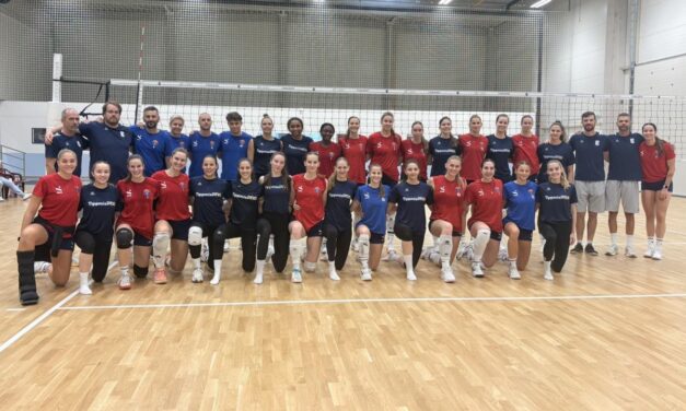 Röplabda: edzőmeccs dömping, többnyire MÁV Előre győzelmekkel