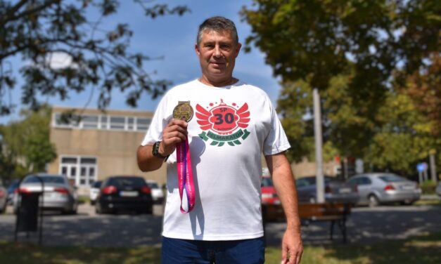 Futás: Soós Péter 30. félmaratonja után még írja a bakancslistáját