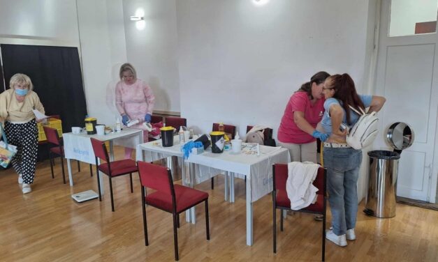 Az Öreghegyi Közösségi Házban kezdődött el a városrészi szűrőnapok új sorozata