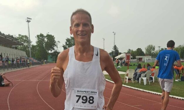Atlétika: 5000 méteren lett Magyar Bajnok a fehérvári szenior futó