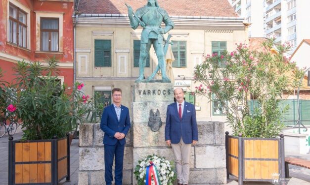 A hős városkapitányra emlékeztek Fehérváron