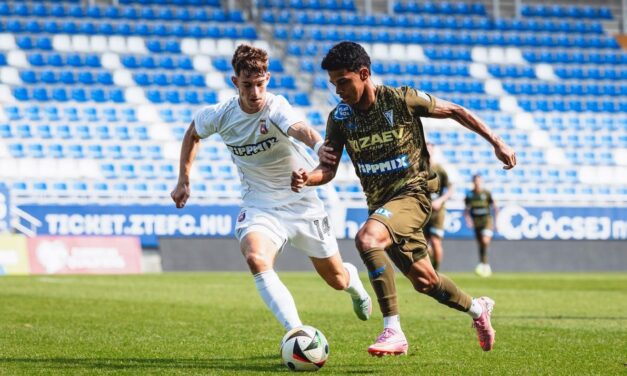 Vidi: döntetlen a ZTE vendégeként, Zsótér visszatér