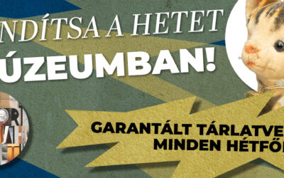 Folytatódnak a tárlatvezetések hétfőn az „Egy múzeum tekintete” című kiállításban