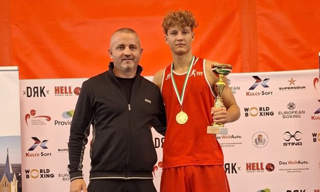 A „Turós & Turós Kft” újra ütős hétvégét zárt, öt FKSE érem az U13-as és U17-es ob-n!