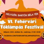 Fehérvári Töklámpás Fesztivál hatodszor, vasárnap!