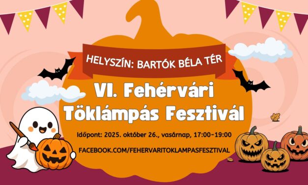 Fehérvári Töklámpás Fesztivál hatodszor, vasárnap!