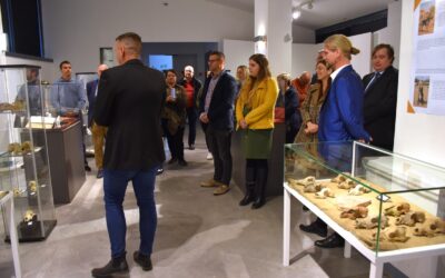 Seuso újabb kincseket „adott” egy remek kiállításhoz Gorsiumban