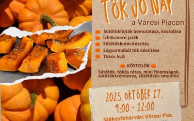 TÖK jó nap! Pénteken minden formában „tökölnek” a piacon