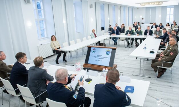 Fehérváron ülésezett a Fejér Vármegyei Területi Védelmi Bizottság